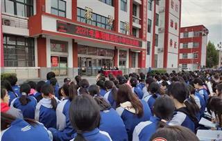 襄城縣穎陽鎮(zhèn)初級中學(xué)餐廳改造工程