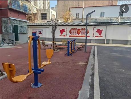 衛(wèi)東區(qū)東安路、五一路街道辦事處2022年老舊小區(qū)改造項(xiàng)目