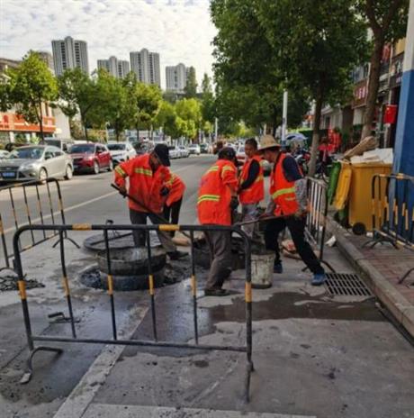 2021年市區(qū)部分代理防沉降井蓋、篦子更換工程