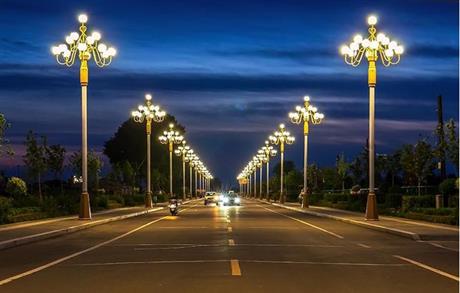 平頂山市建設(shè)路及長(zhǎng)安大道路燈節(jié)能改造工程監(jiān)理